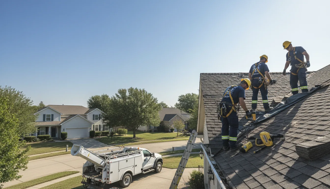 Emergency Roof Repair in Bonne Terre, MO near me